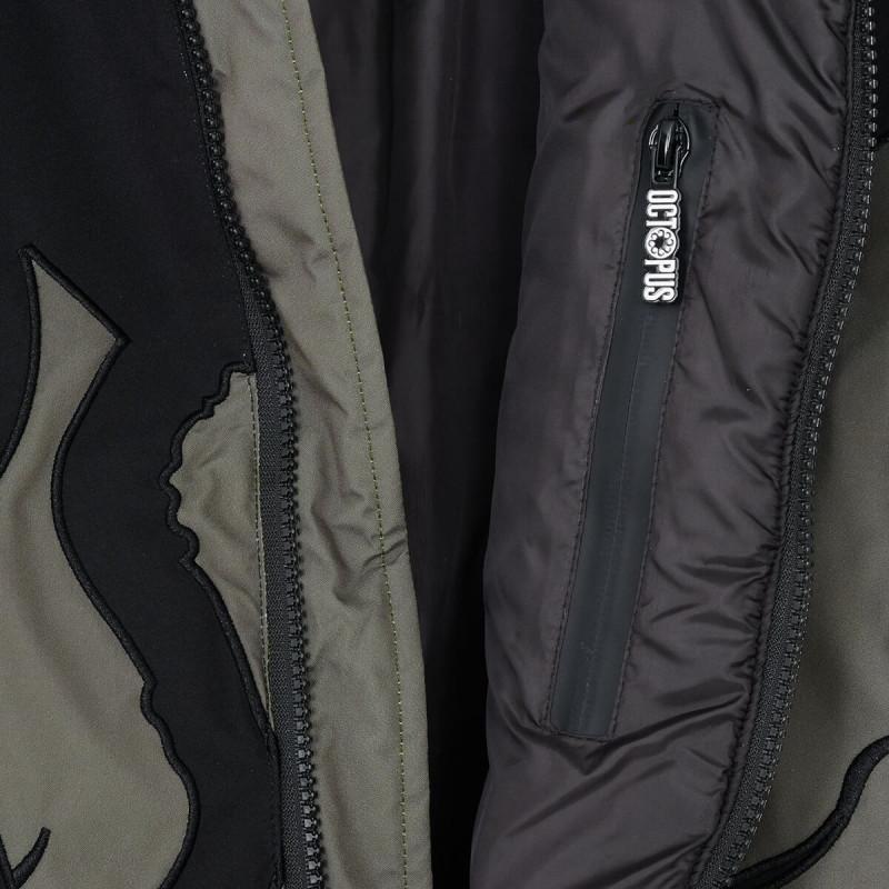 LAYER HOOD JACKET 22WOJH01 ARMY OCTOPUS