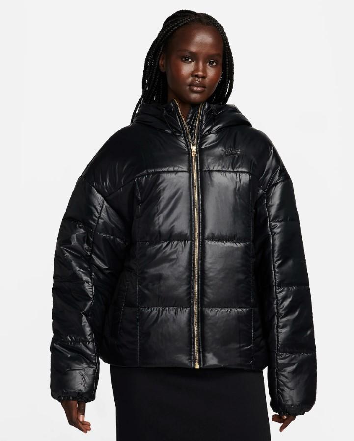 NSW PE SHINE PUFFER FB8769 010 NIKE