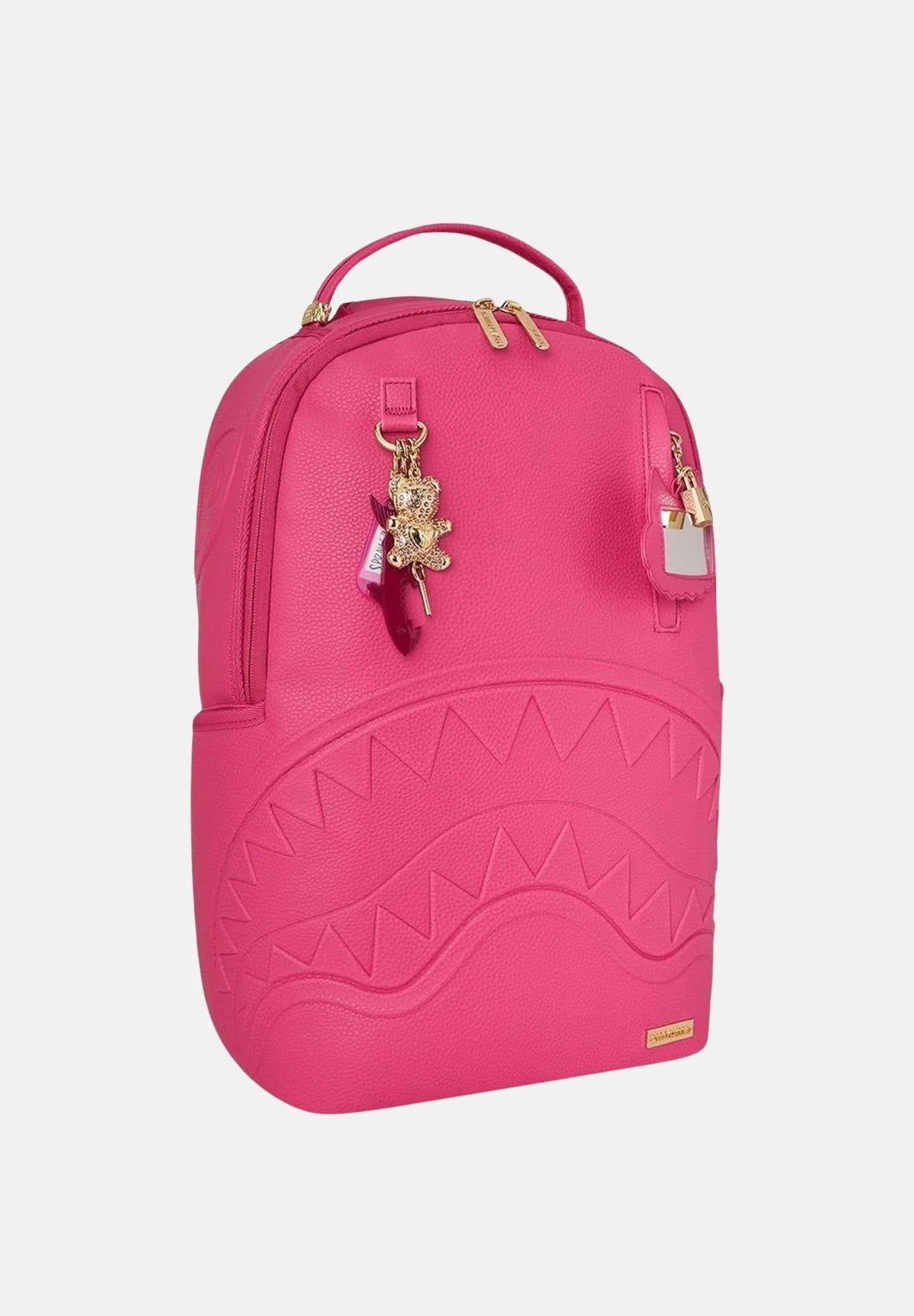 Shark Pink Attacck Backpack 910B8361 NSZ SPRAYGROUND