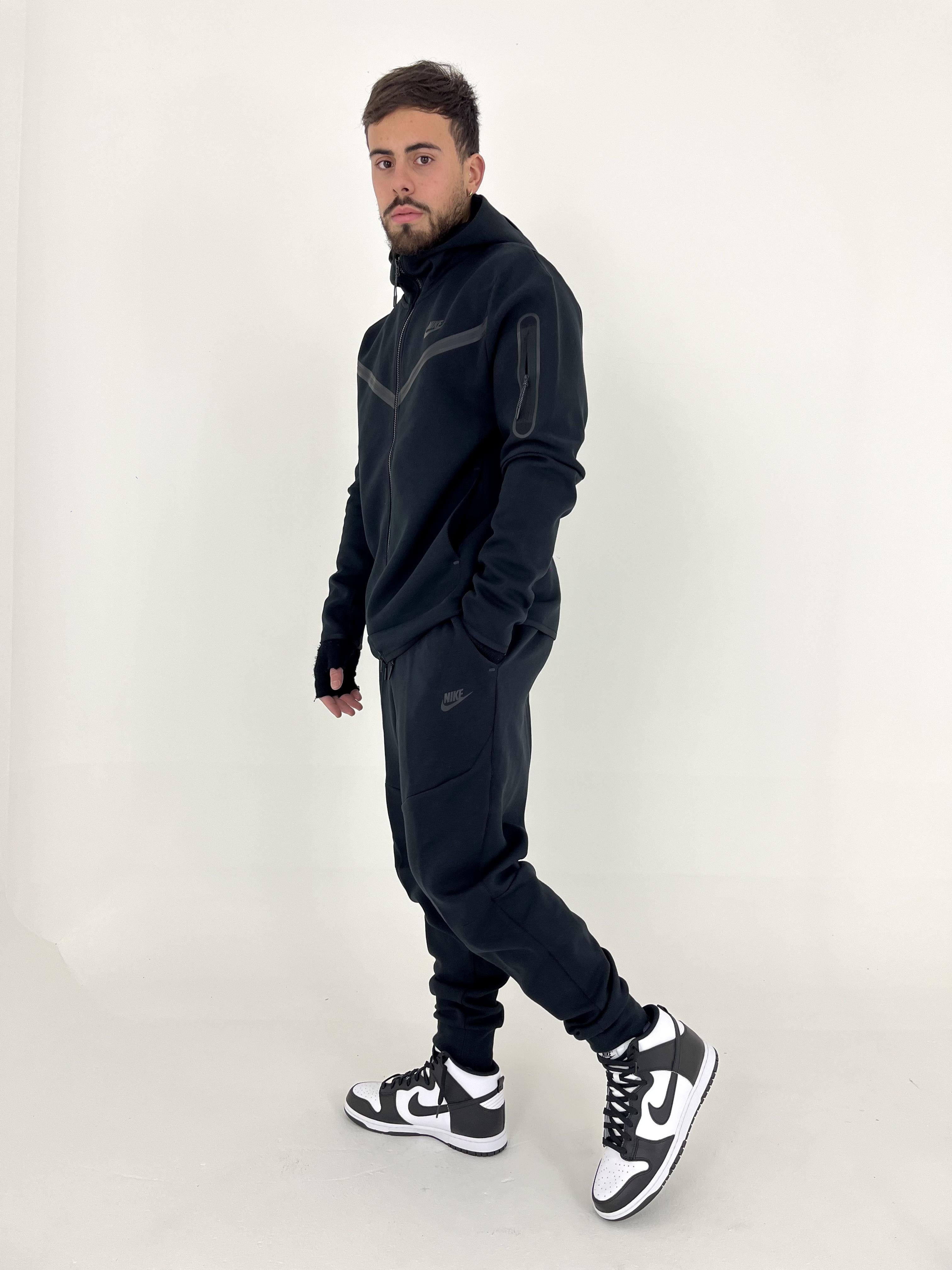 Pantalone Nike Sportswear Tech Fleece Jogger Uomo CU4495 010 NIKE