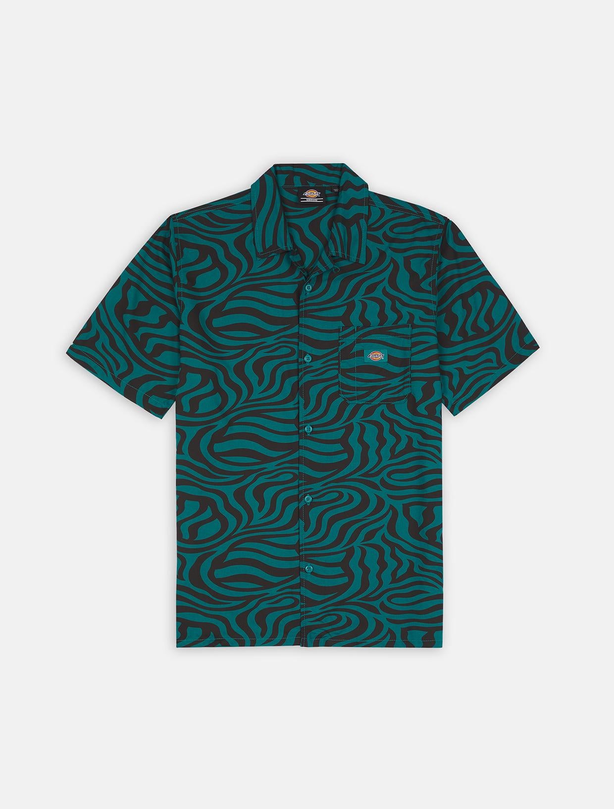 LEESBURG SHIRT SS CLOUD DK0A4Y7J F301 DICKIES