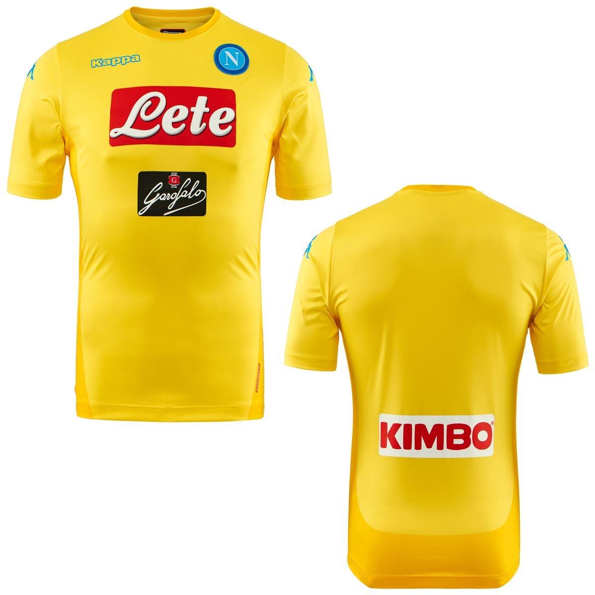 Maglia Ufficiale 2016/17 KAPPA UFFICALE 900 GIALLA KAPPA