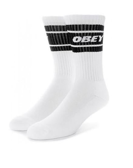 Cooper II Socks 100260093 WHBK OBEY