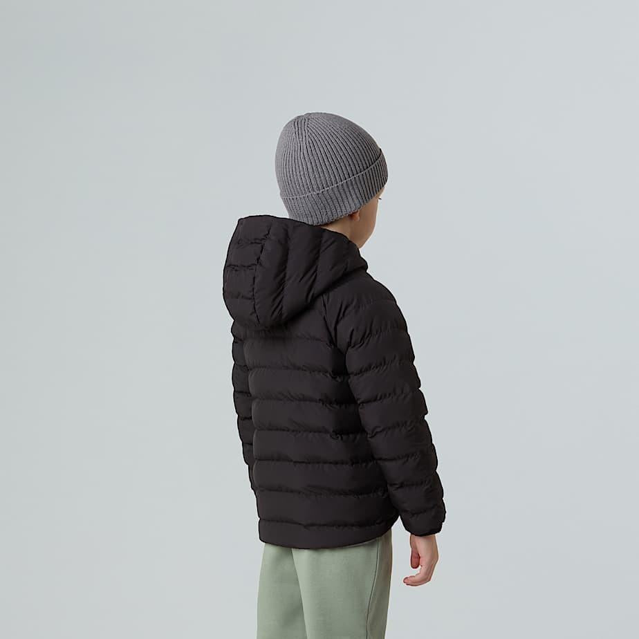 Kid Reversible Perrito Hooded Jacket NF0A88VJ WOO1 THE NORTH FACE