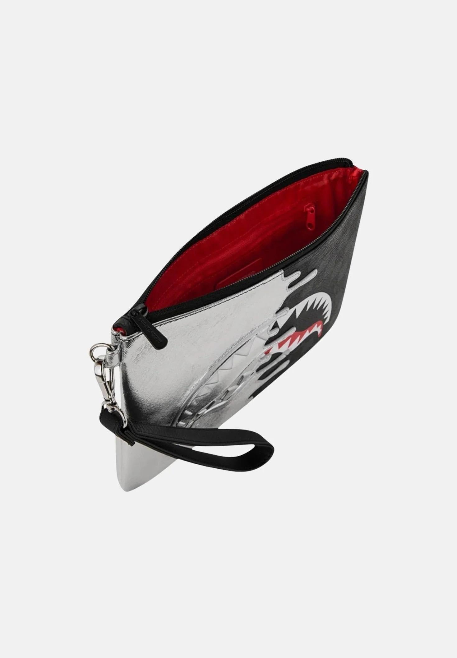 Silver Side Drip Black Check Crossb. 910B8929NSZ UNI SPRAYGROUND