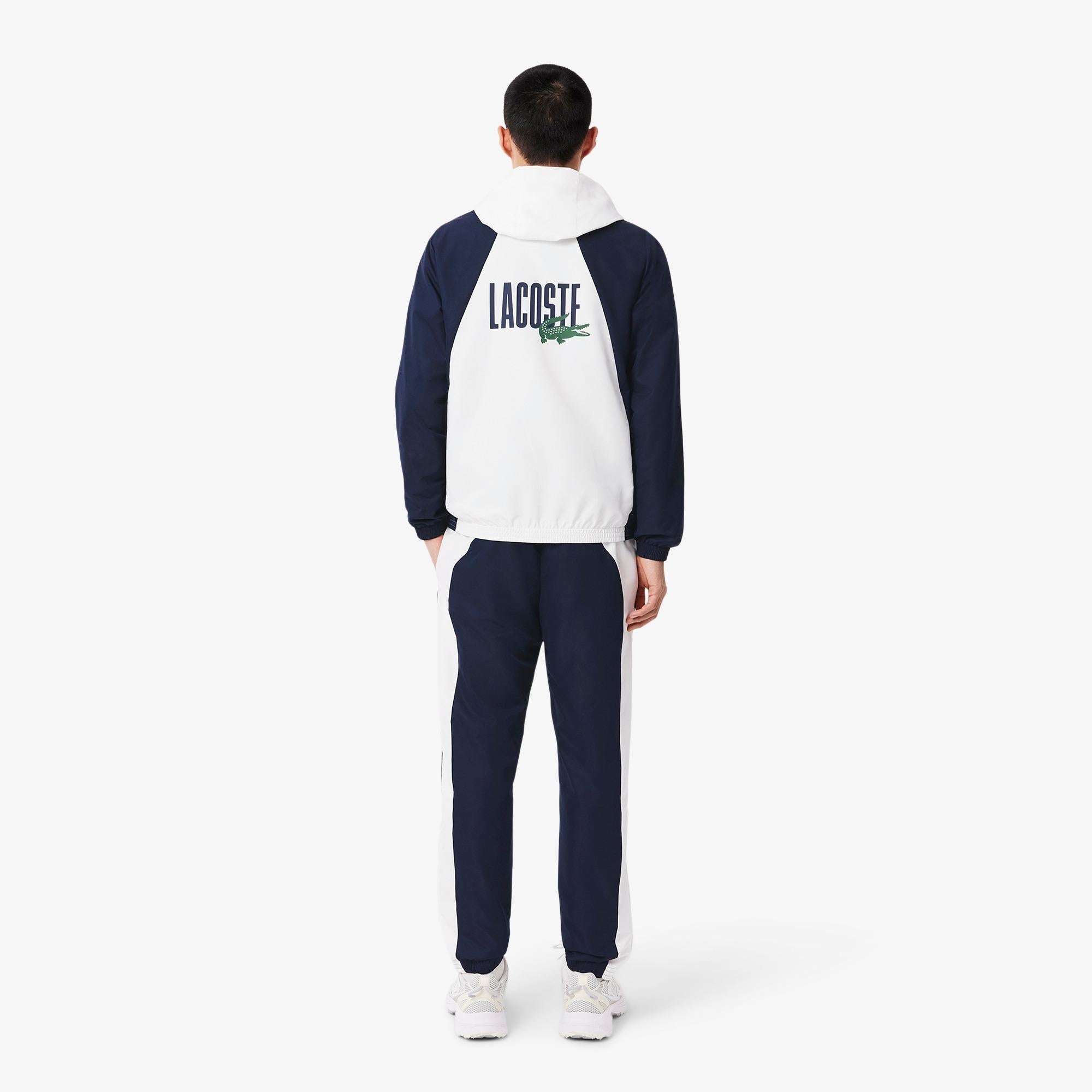 Tuta sportiva color block WH8980 H5I LACOSTE