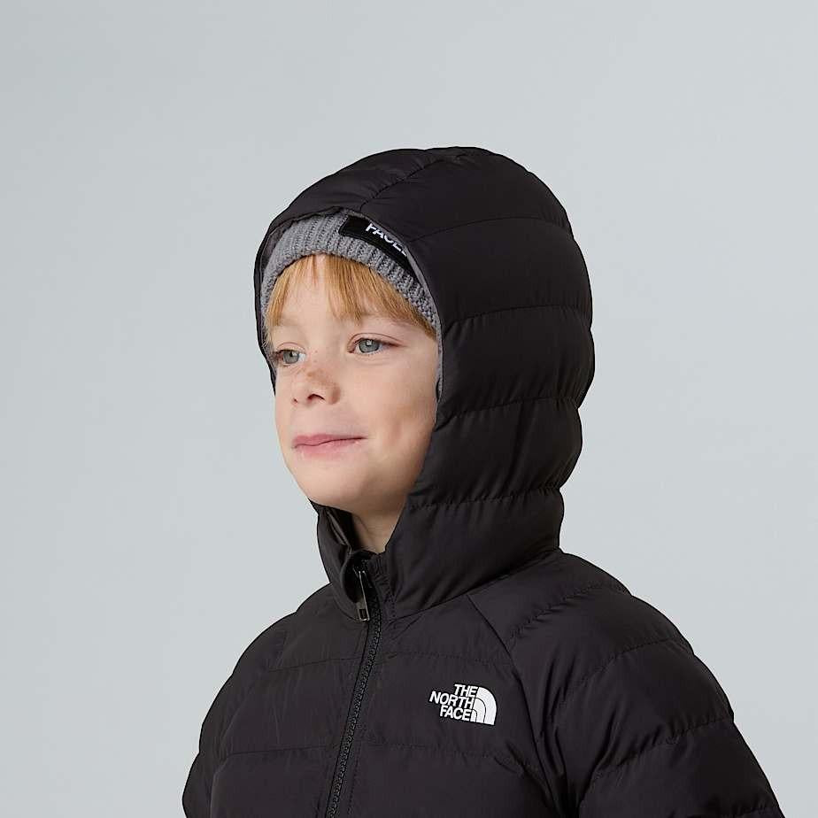 Kid Reversible Perrito Hooded Jacket NF0A88VJ WOO1 THE NORTH FACE