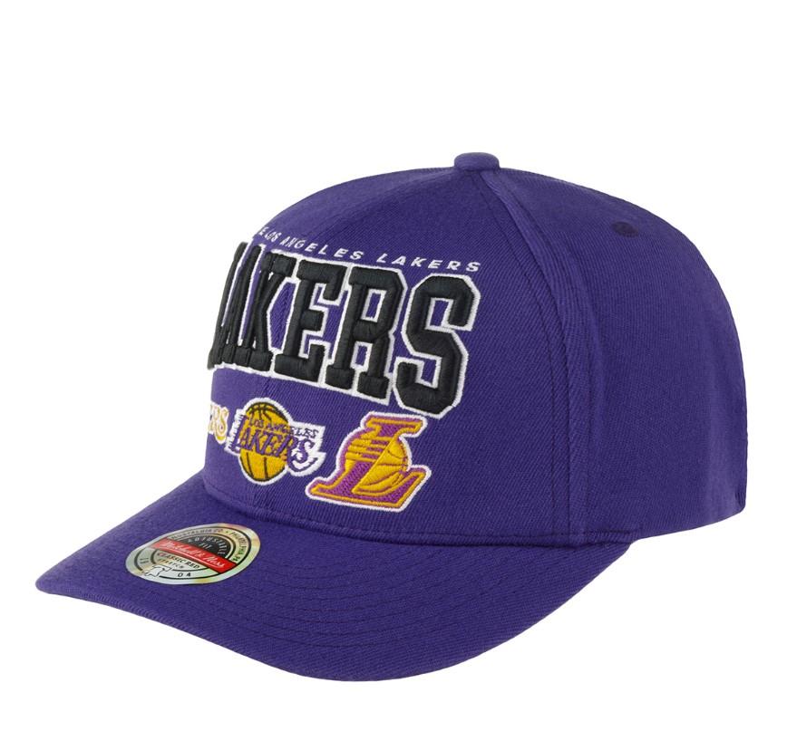 NBA Retrodome Classic HHSSINTL1264 LALPURP MITCHELL&NESS