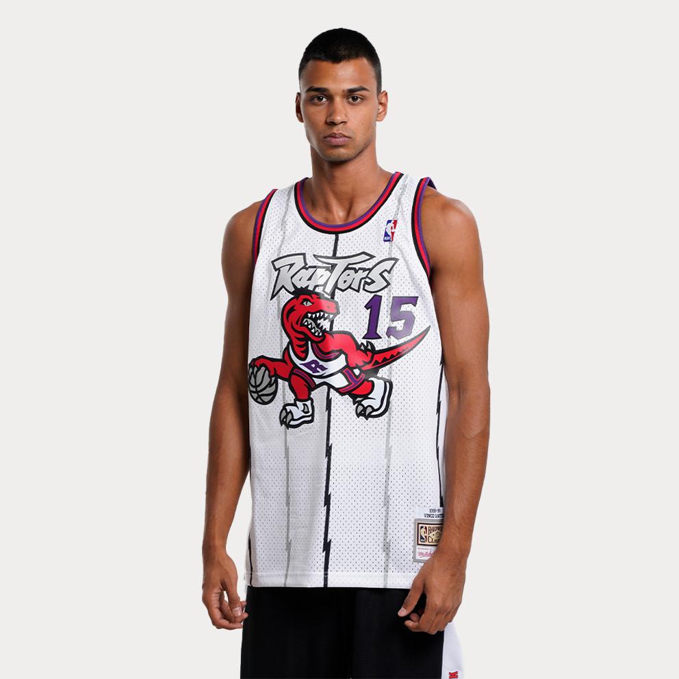 TORONTO RAPTORS - VINCE CARTER SMJYGS18213 WHITE MITCHELL&NESS