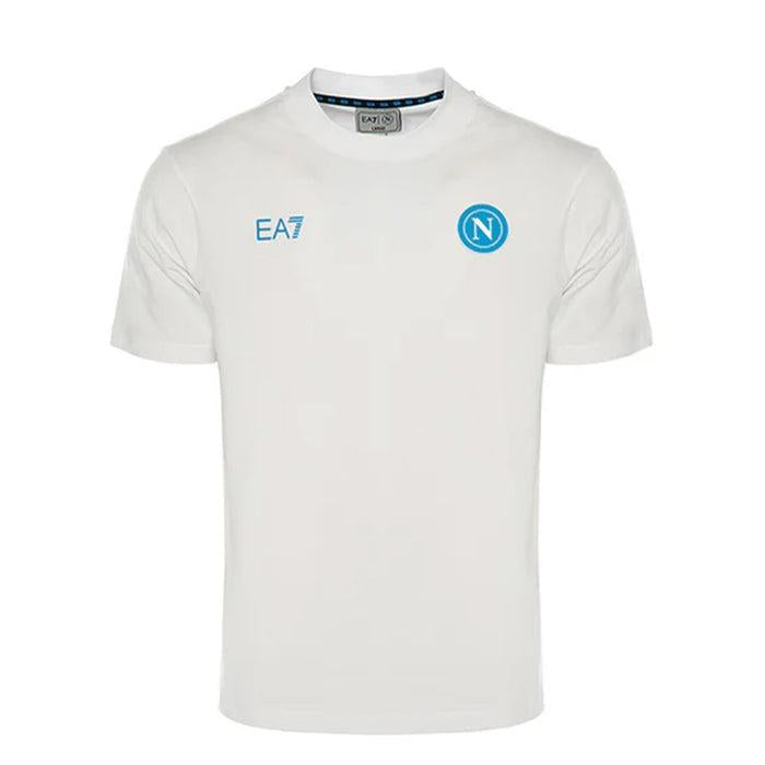 T-Shirt rappresentanza Junior T-SHIRT RAPPR JR STAFF BIANCA EA7