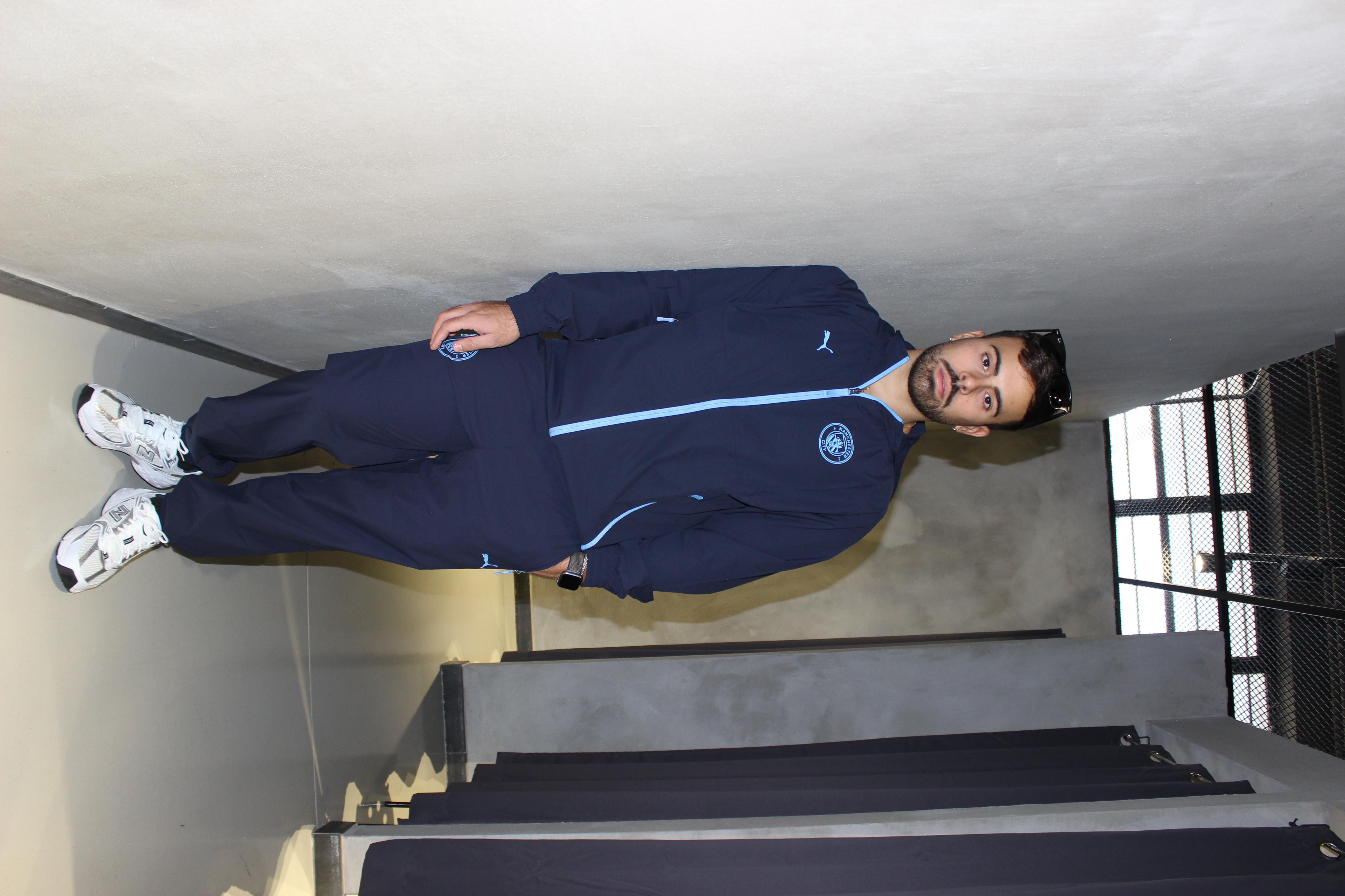 MCFC PUMATECH Woven Jacket 782669 06 PUMA