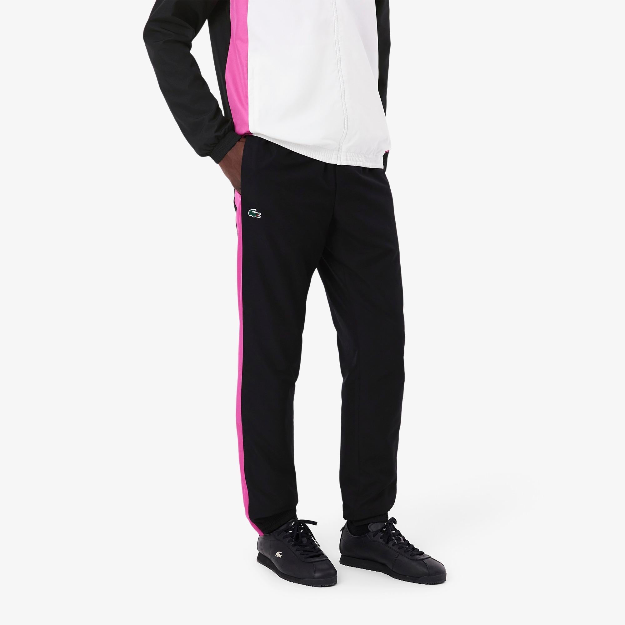 Tuta sportiva color block WH8980 H6I LACOSTE