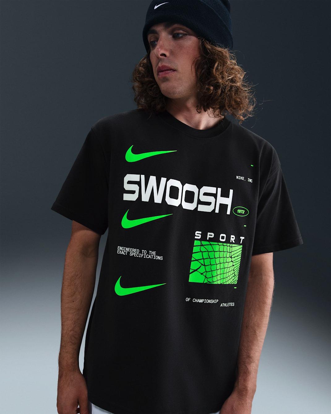 Sportswear T-shirt Max90 HV0162 010 NIKE