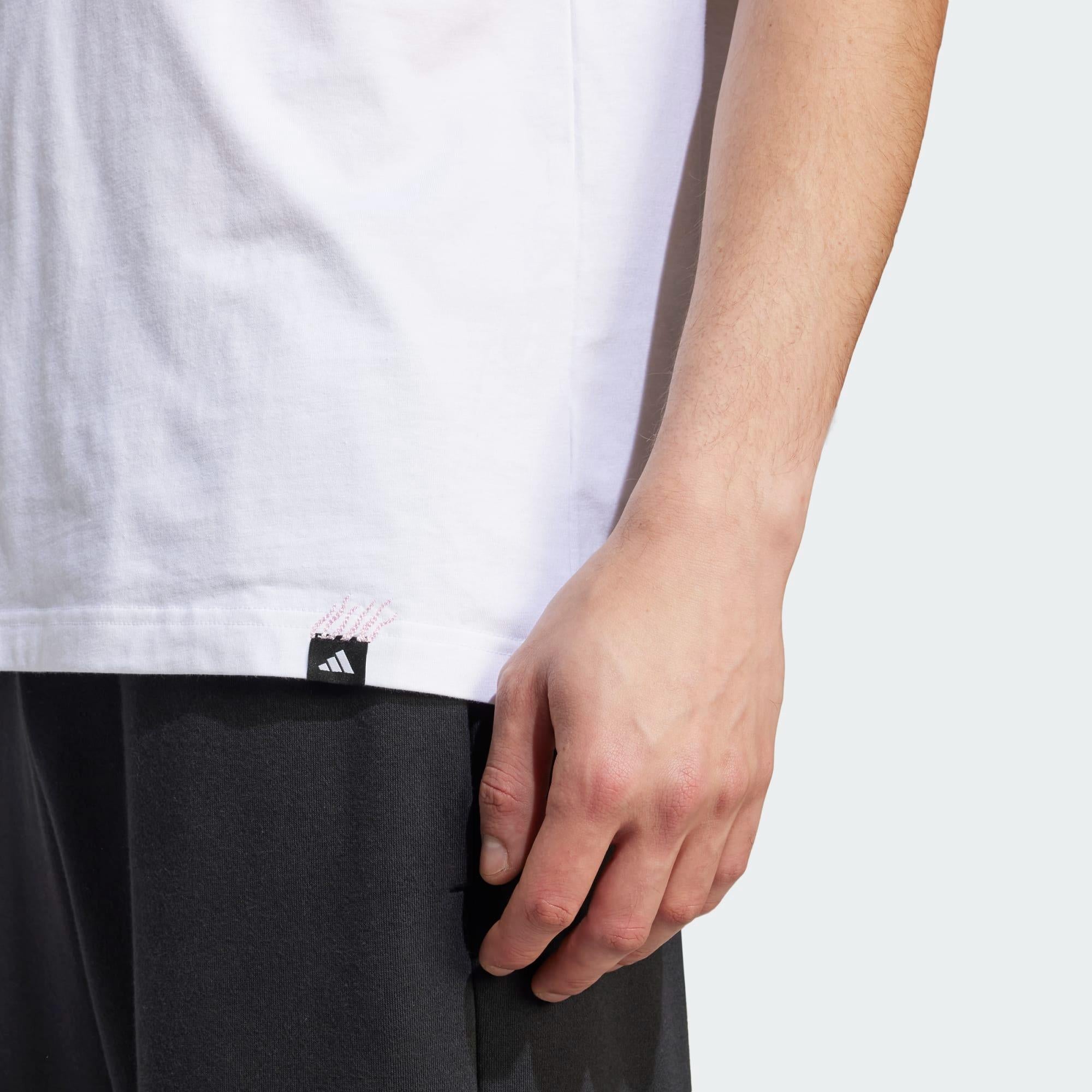 Emb Tee JJ3981 UNI ADIDAS