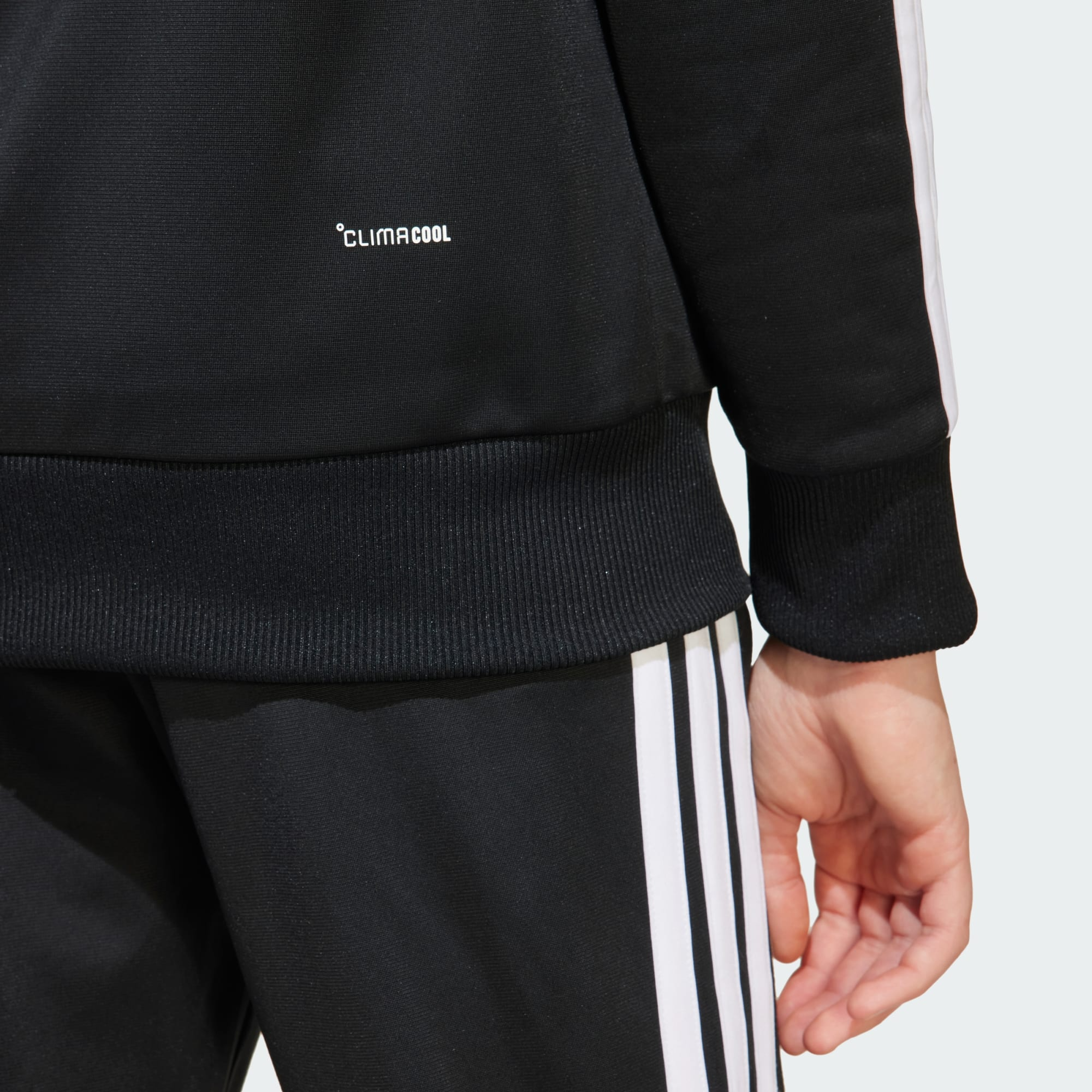 Tuta Seasonal Essentials Tiberio 3-Stripes Tricot Junior JY0509 UNI ADIDAS