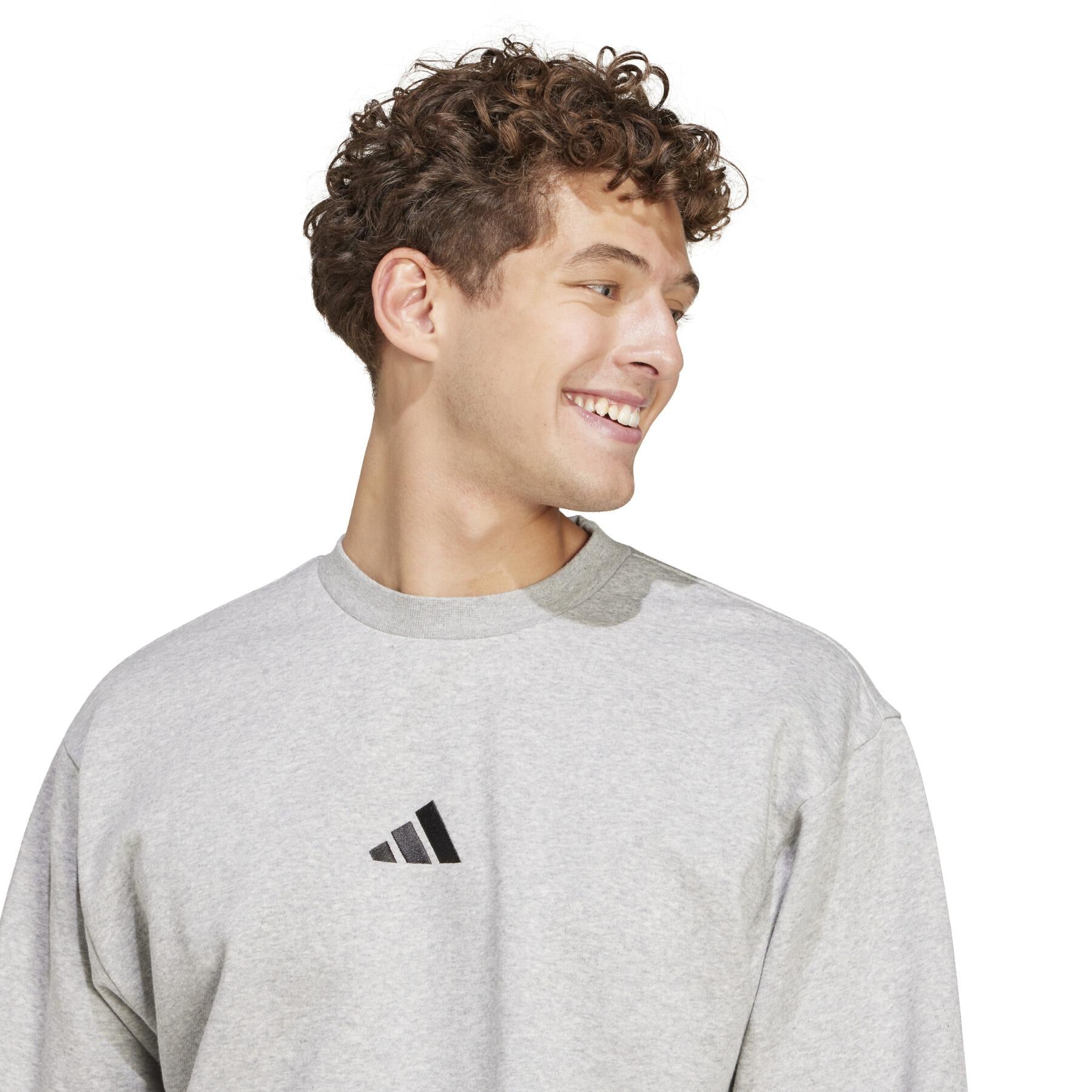 Felpa Essentials Feelcozy Fleece JE3790 UNI ADIDAS