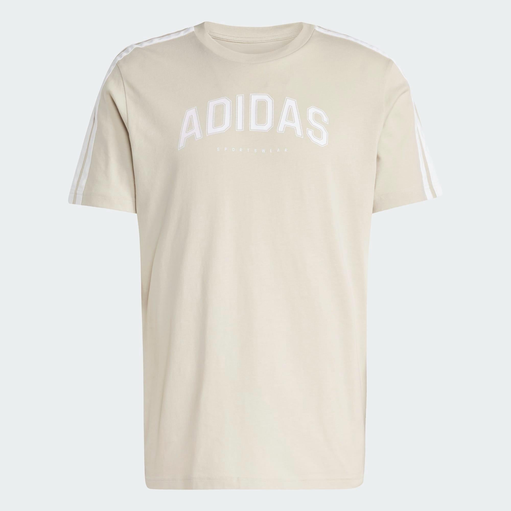 College tee JJ3870 UNI ADIDAS