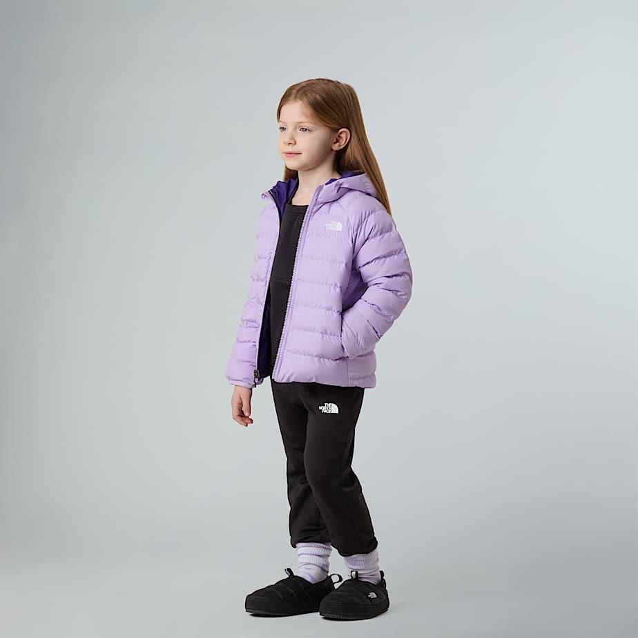 Kid Reversible Perrito Hooded Jacket NF0A88VJ QZI1 THE NORTH FACE