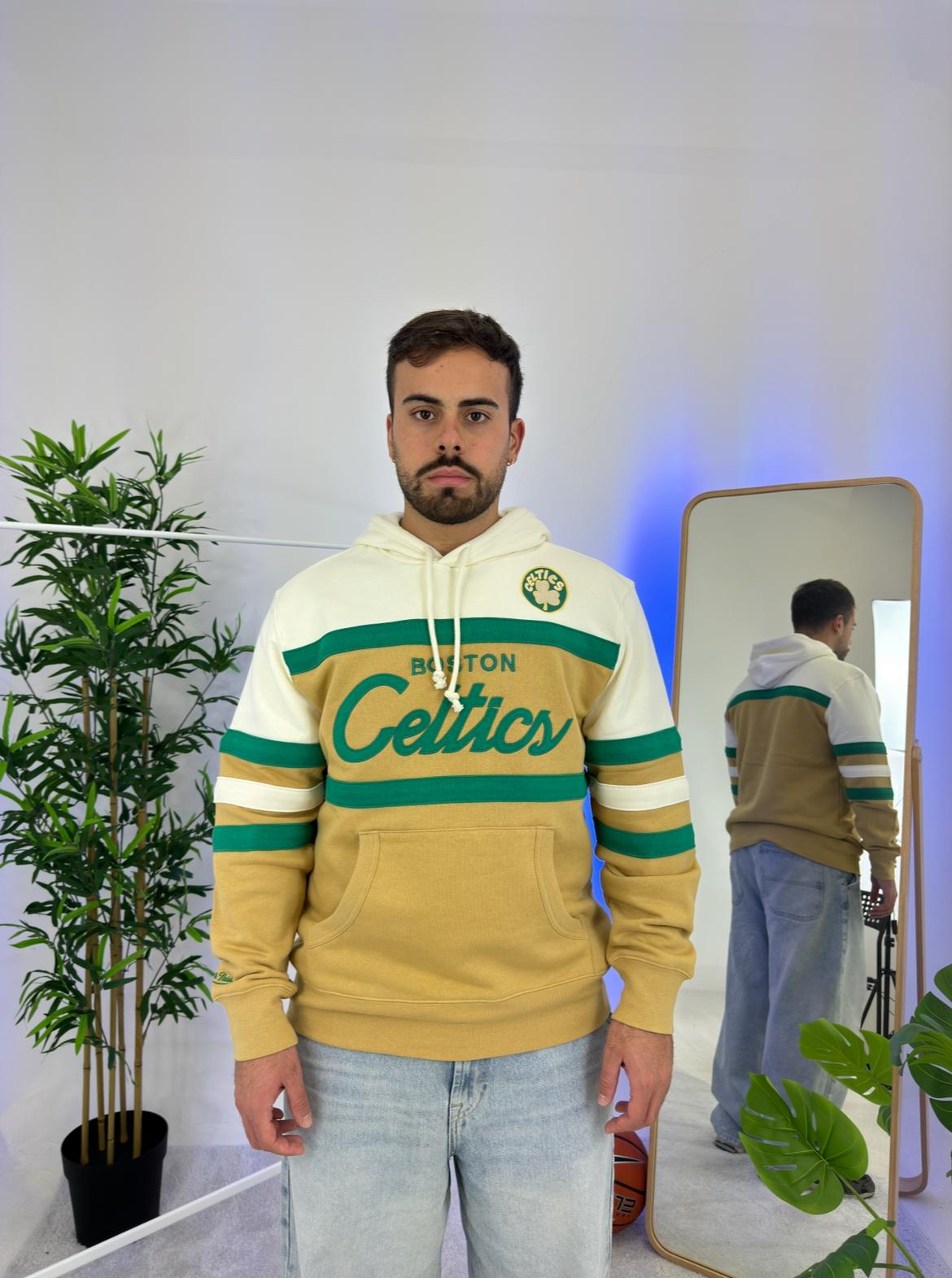Nba Head Coach Hoodie TH6293 BCETNCR MITCHELL&NESS