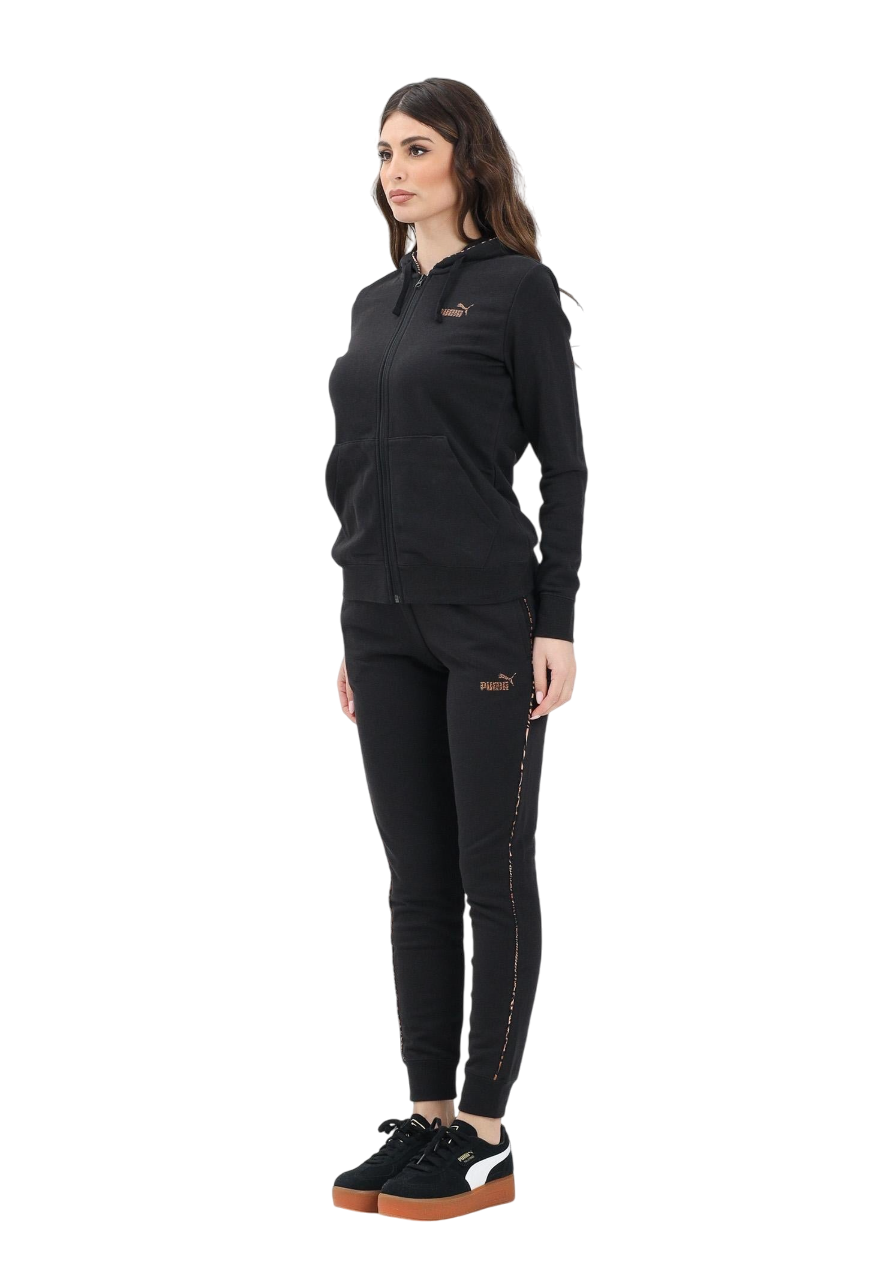 Tuta sportiva ESS+ Animal FZ nera 689001 01 PUMA