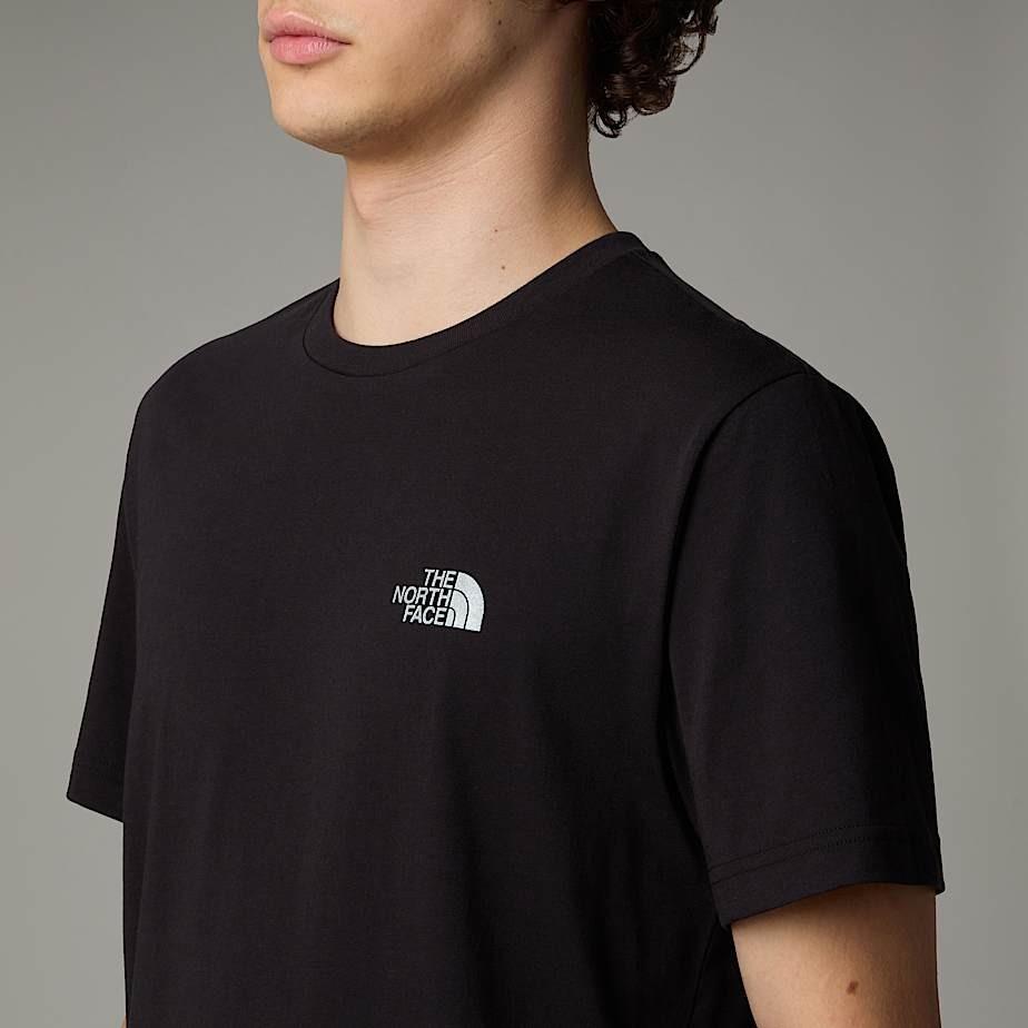 Nse Ss Tee NF0A895M JK31 THE NORTH FACE