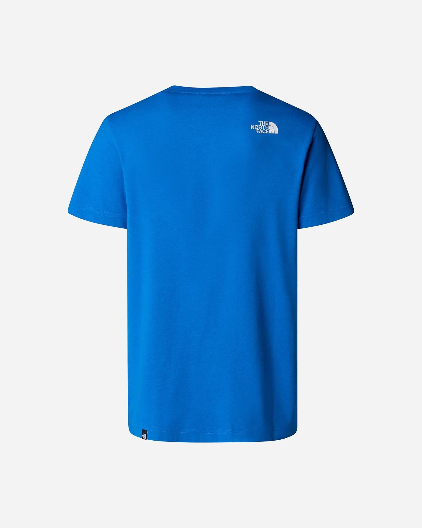 Simple Dome Tee NF0A87NG T4S1 THE NORTH FACE