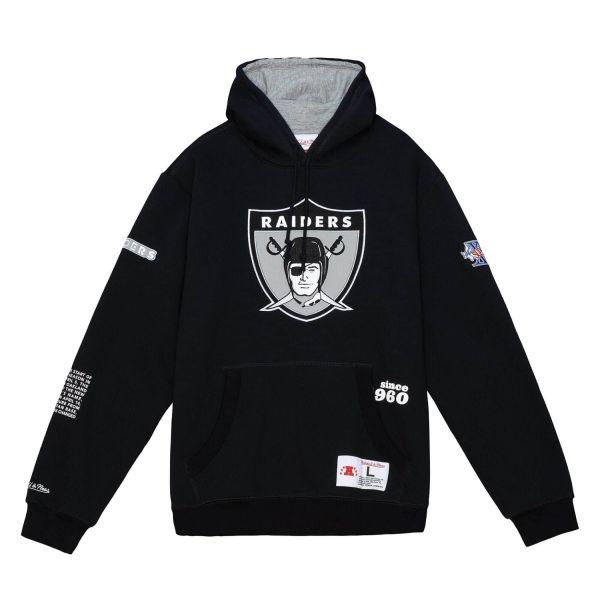 Hoodie Riders FPHD4849 ORABLK MITCHELL&NESS
