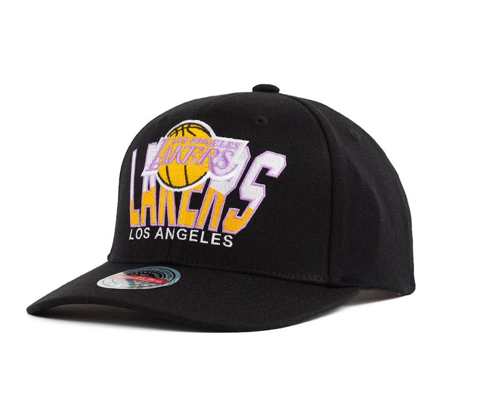 NBA Retrodome Classic HHSSINTL1263 LALBLCK MITCHELL&NESS