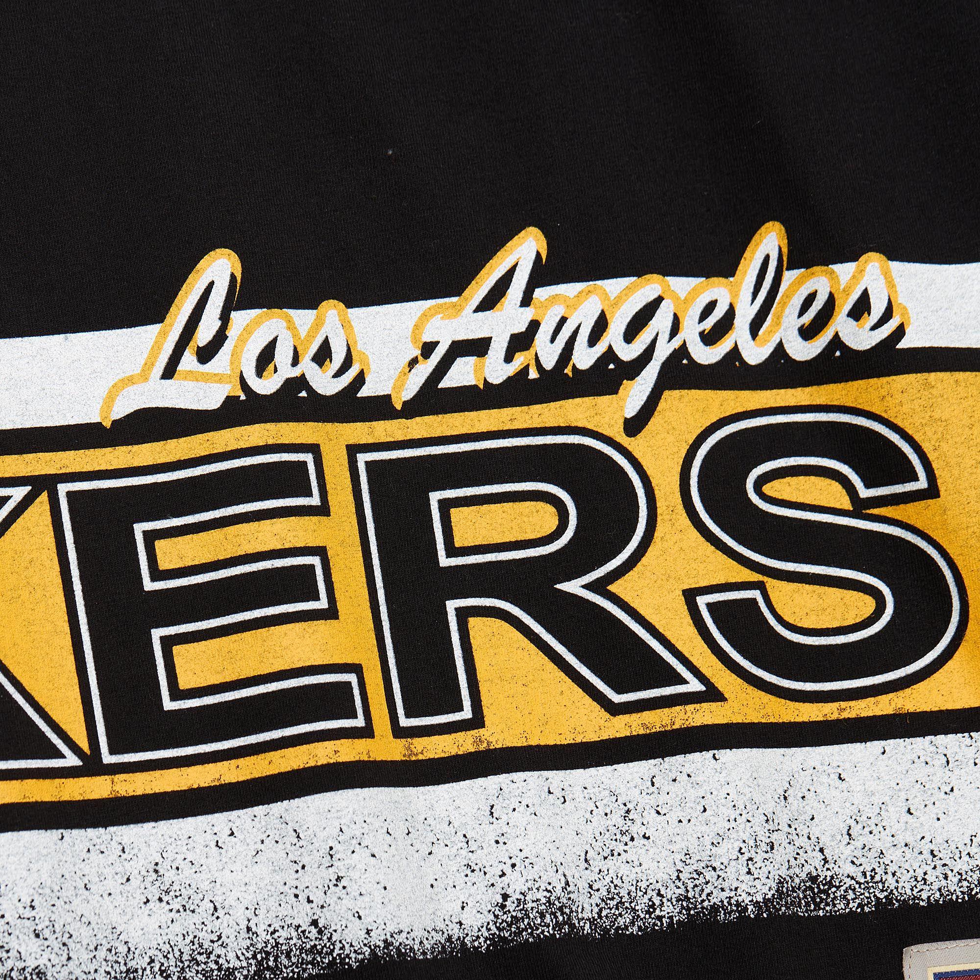 Fashion oversized ss tee TCRW6624 LAL MITCHELL&NESS