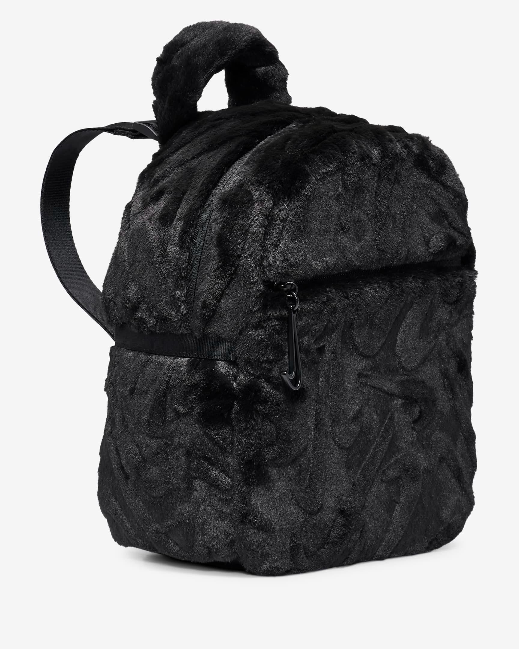Sportswear Futura<BR/>Mini zaino in ecopelliccia FZ1328 010 NIKE