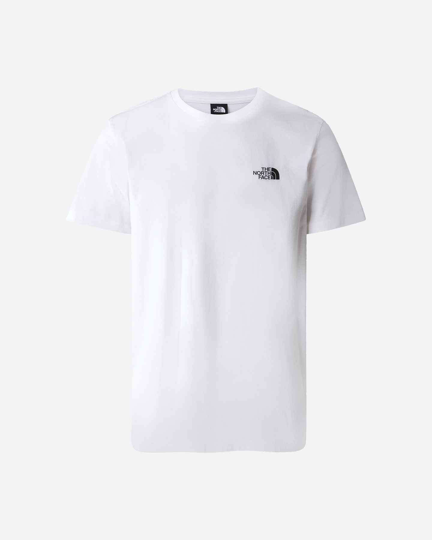M Ss Simple Dome Tee NF0A87NG FN41 THE NORTH FACE
