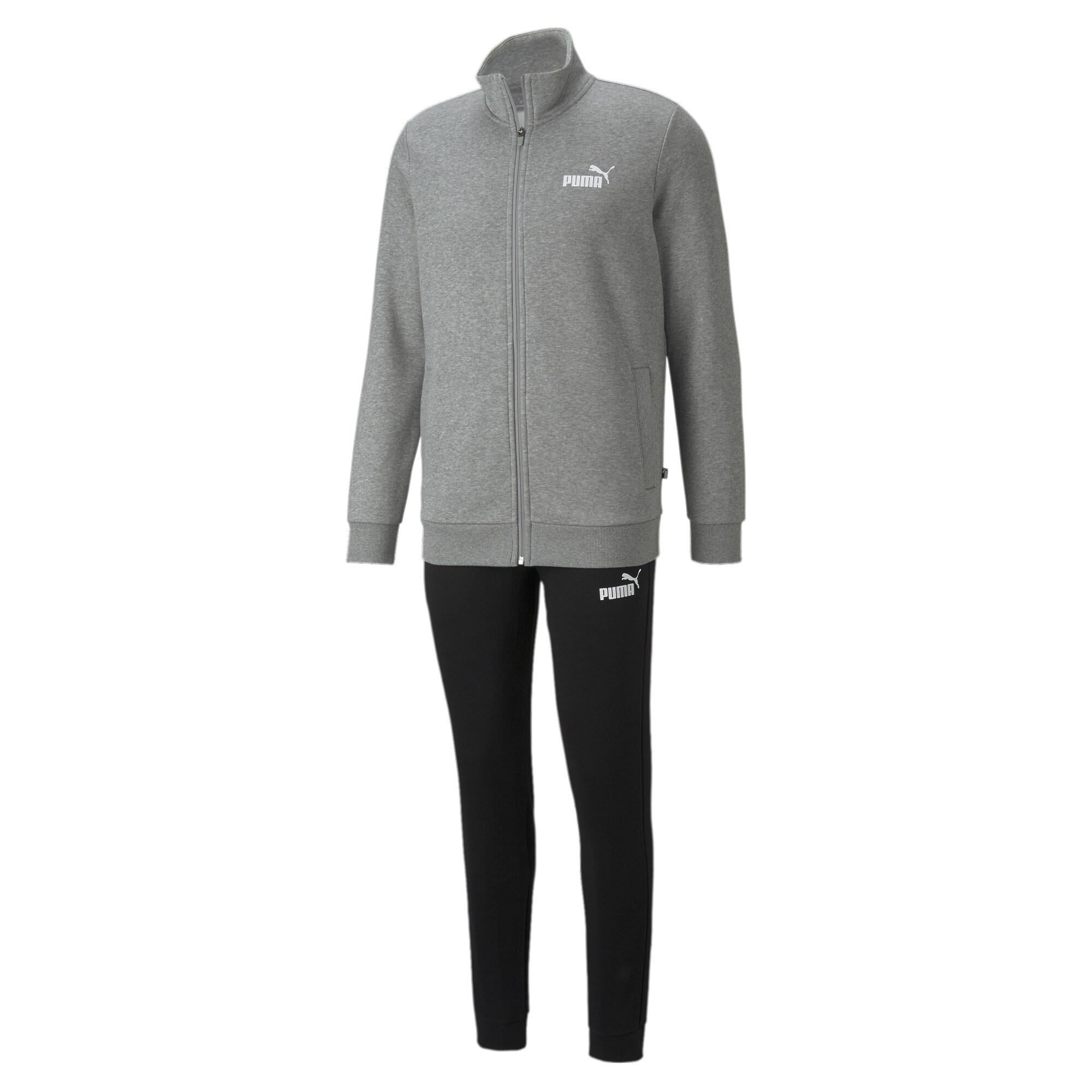 Clean Sweat Suit 585841 03 PUMA