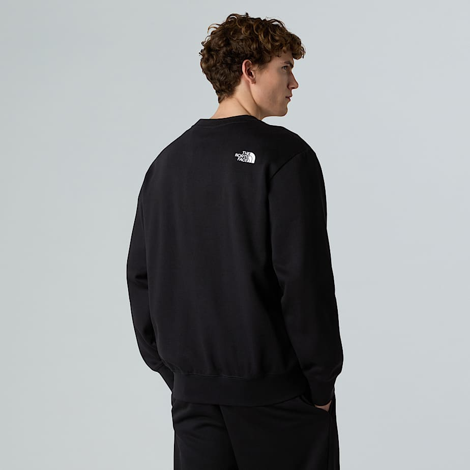 M Essential Relaxed Crew NF0A89ET JK31 THE NORTH FACE