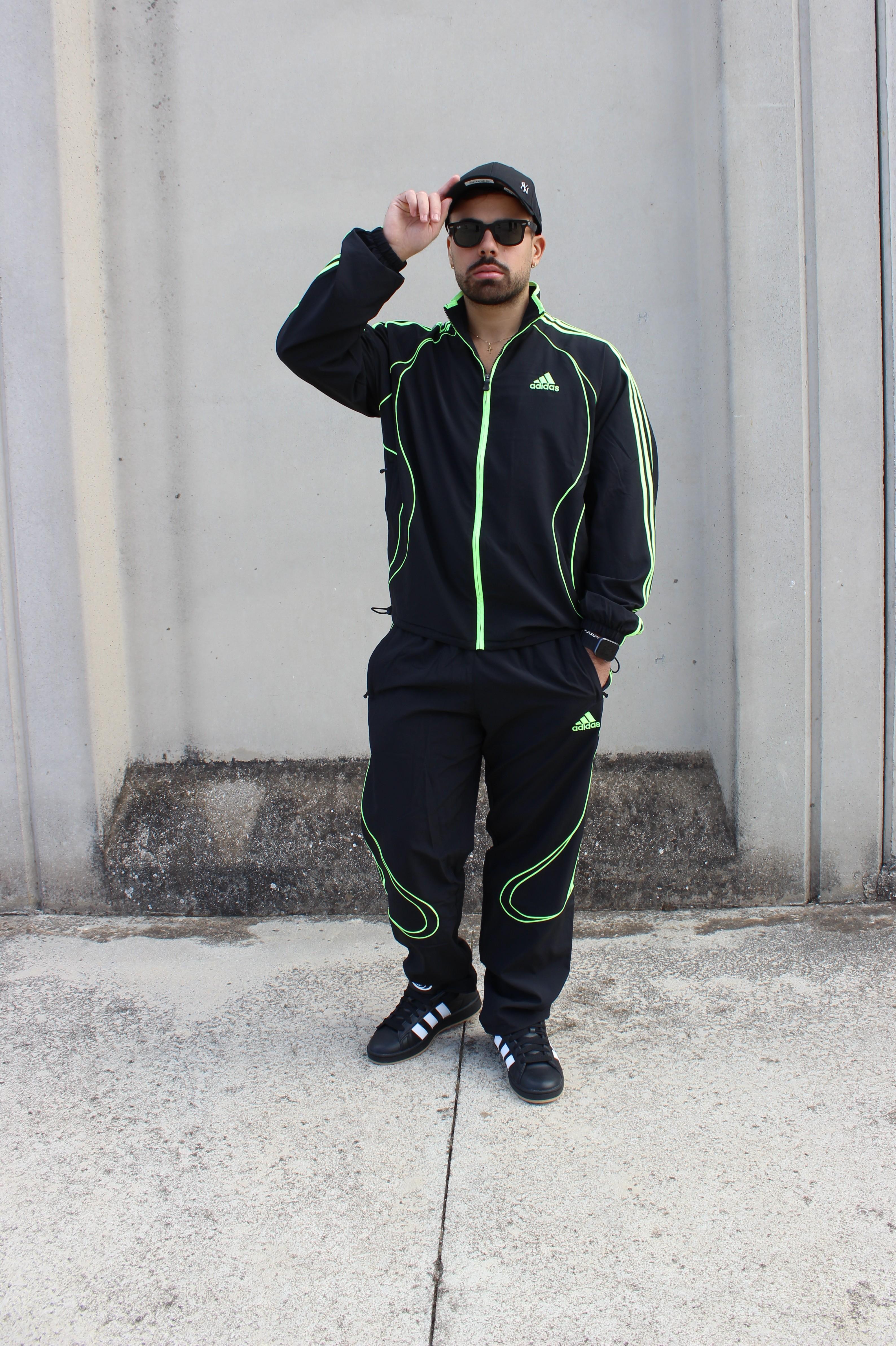Tuta Da Allenamento Teamgeist Adicolor JW5866 UNI ADIDAS