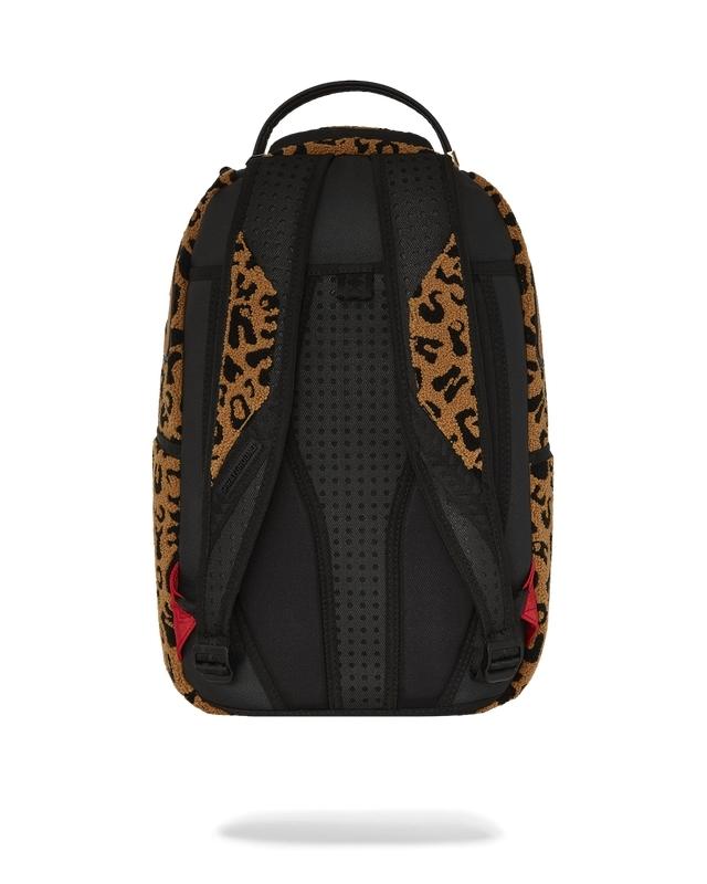 Chenille Cheetah Backpack 910B6758NSZ UNI SPRAYGROUND