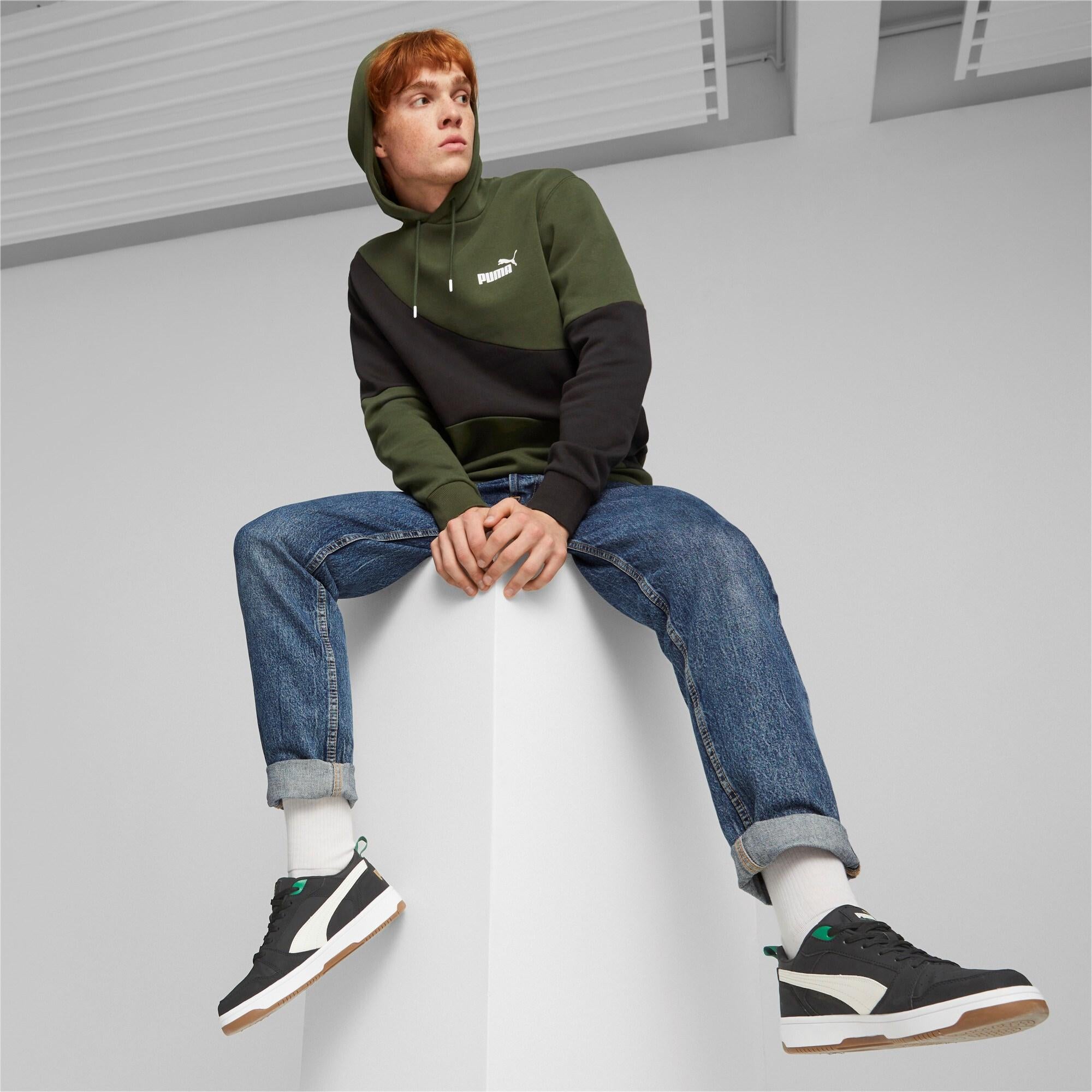 Power Cat Hoodie 674099 31 PUMA