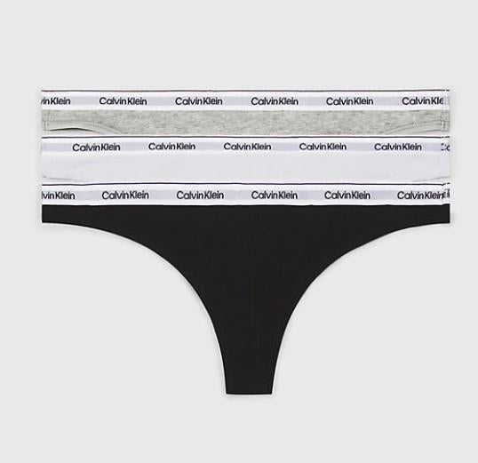 thong 3pk 000QD5209E MPI CALVIN KLEIN