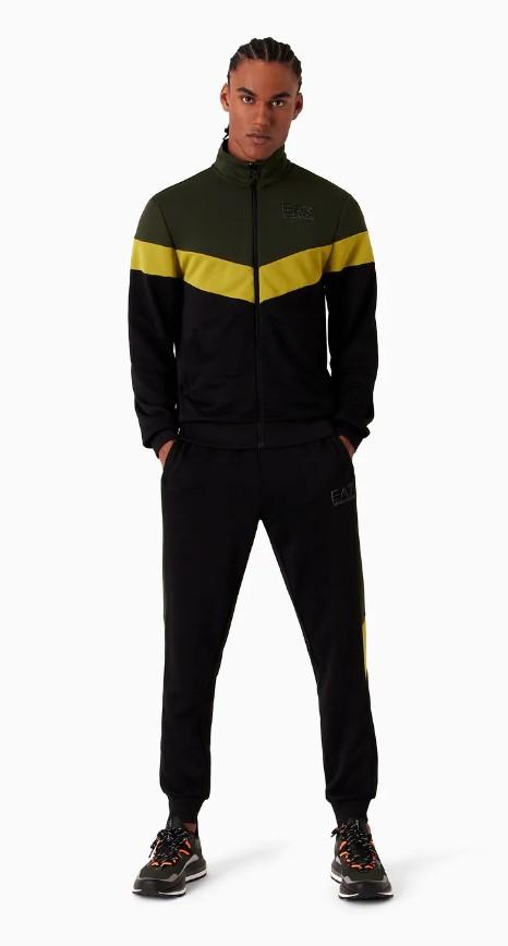 Athletic Colour Block 6RPV56 0200 EA7