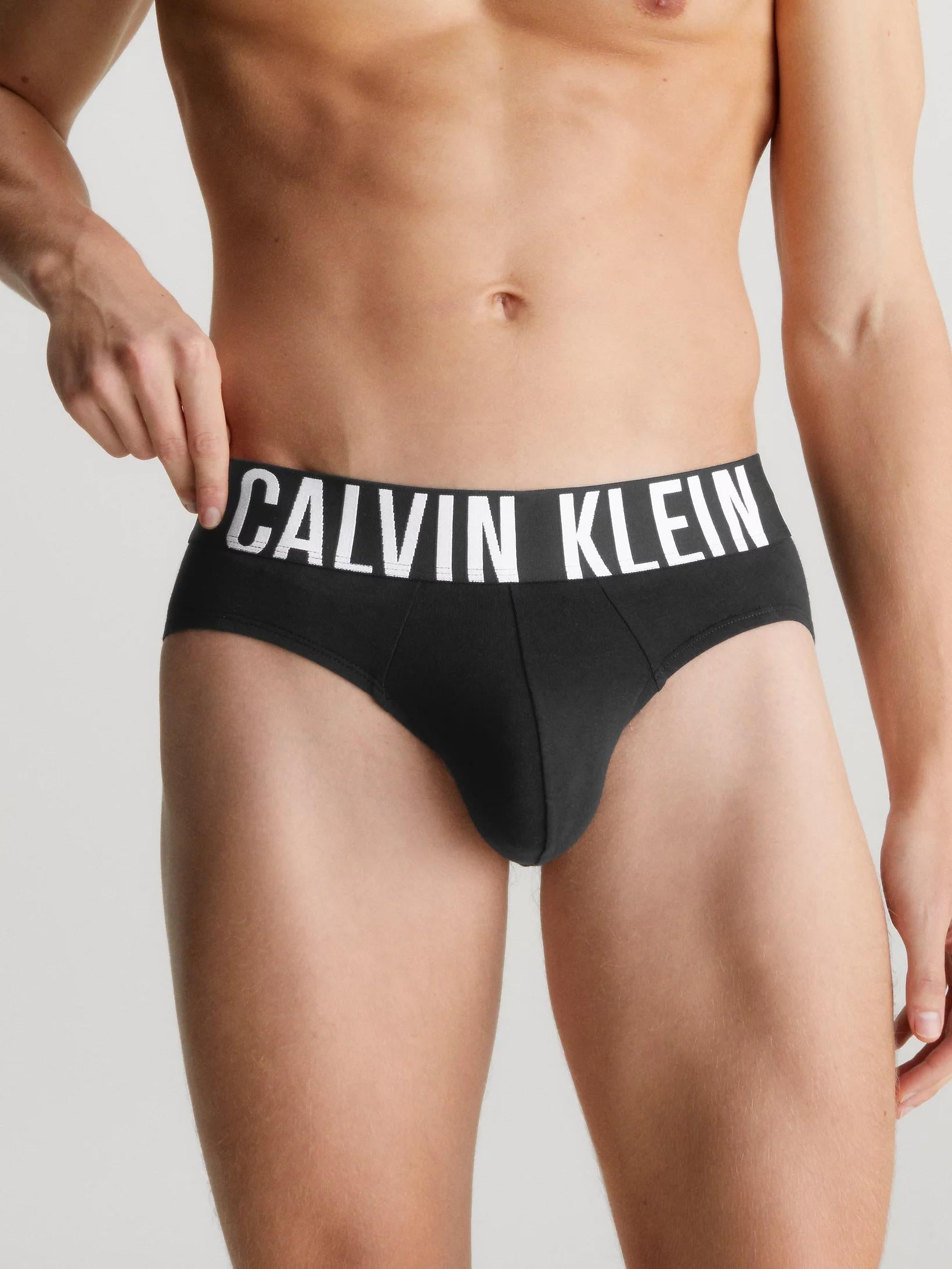 Slip in confezione da 3 - Intense Power Cotton<BR/><BR/> 000NB3607A UB1 CALVIN KLEIN