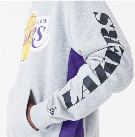 HOODY LAKERS 60435495 HGRTRP NEW ERA