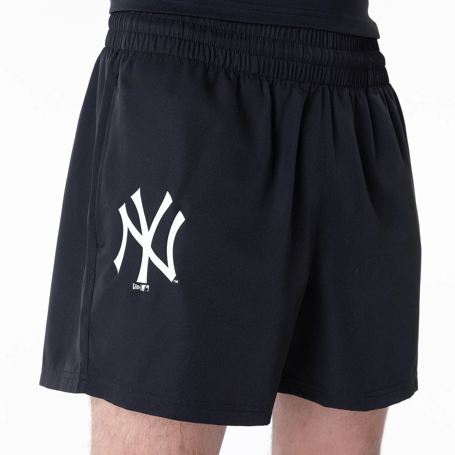 Sort Base Runner Emb Helix New York Yankees BB017PMSWPB581050 JET BLACK 47 BRAND