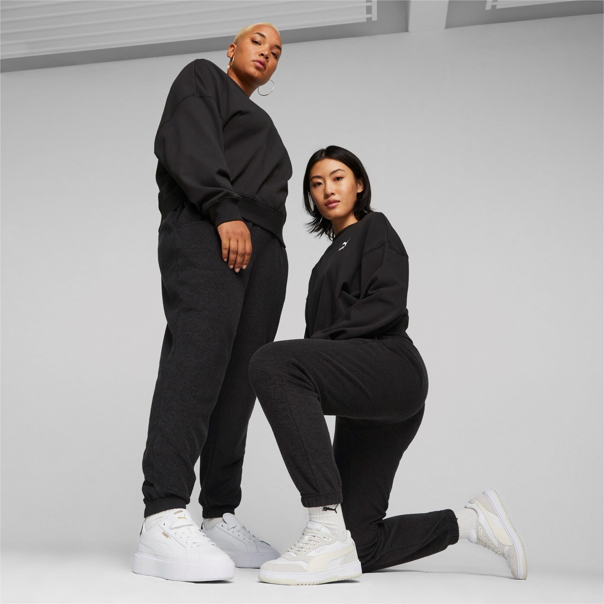 Fleece Sweatpant 621414 01 PUMA