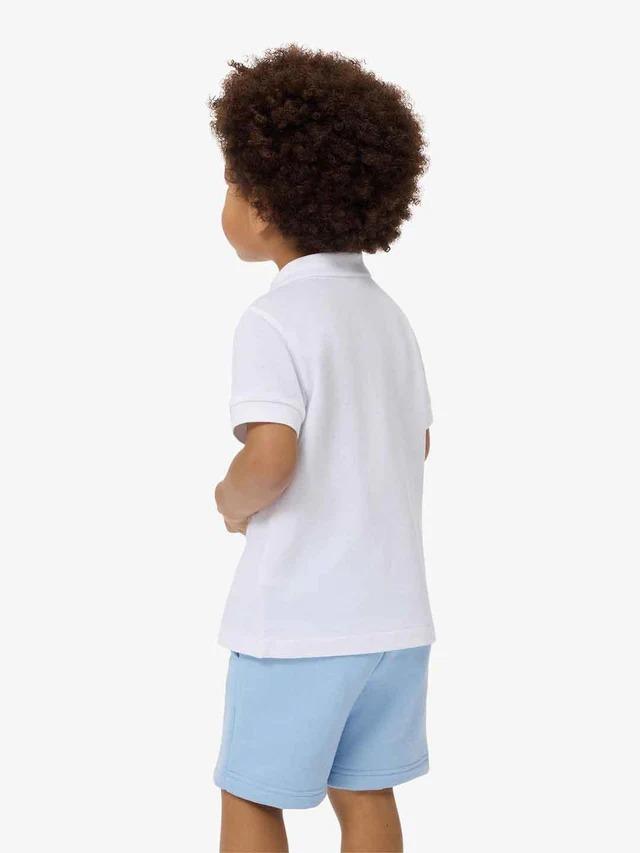 lcb non-organic petit pique polo 847354 W8L LACOSTE