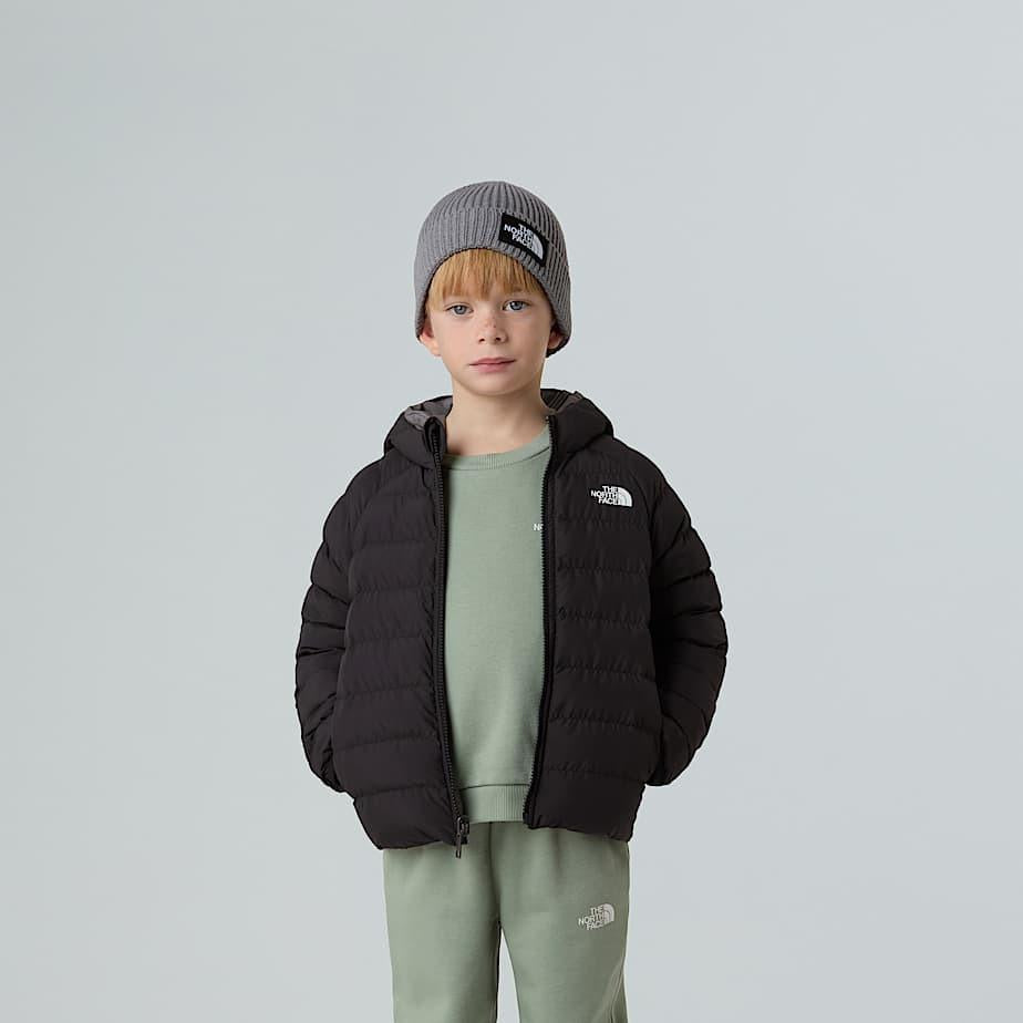 Kid Reversible Perrito Hooded Jacket NF0A88VJ WOO1 THE NORTH FACE