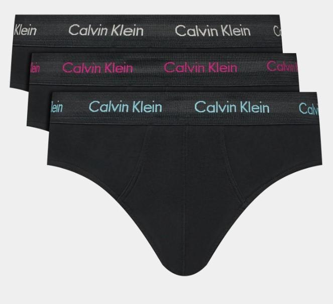 Slip in confezione da 3 0000U2661G H50 CALVIN KLEIN
