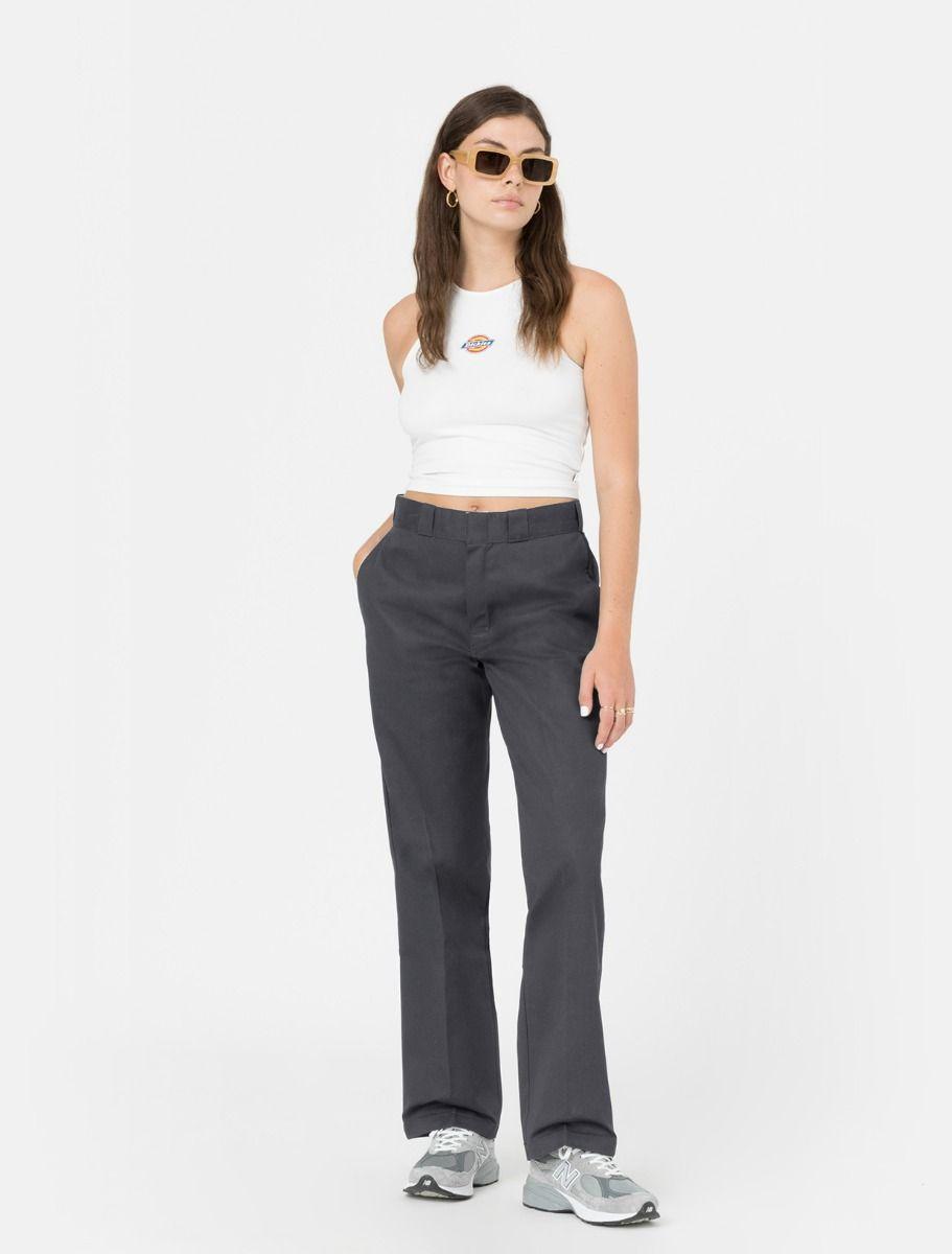 874 WORK PANT REC CHARCOAL GREY DK0A4XK6 CH01 DICKIES