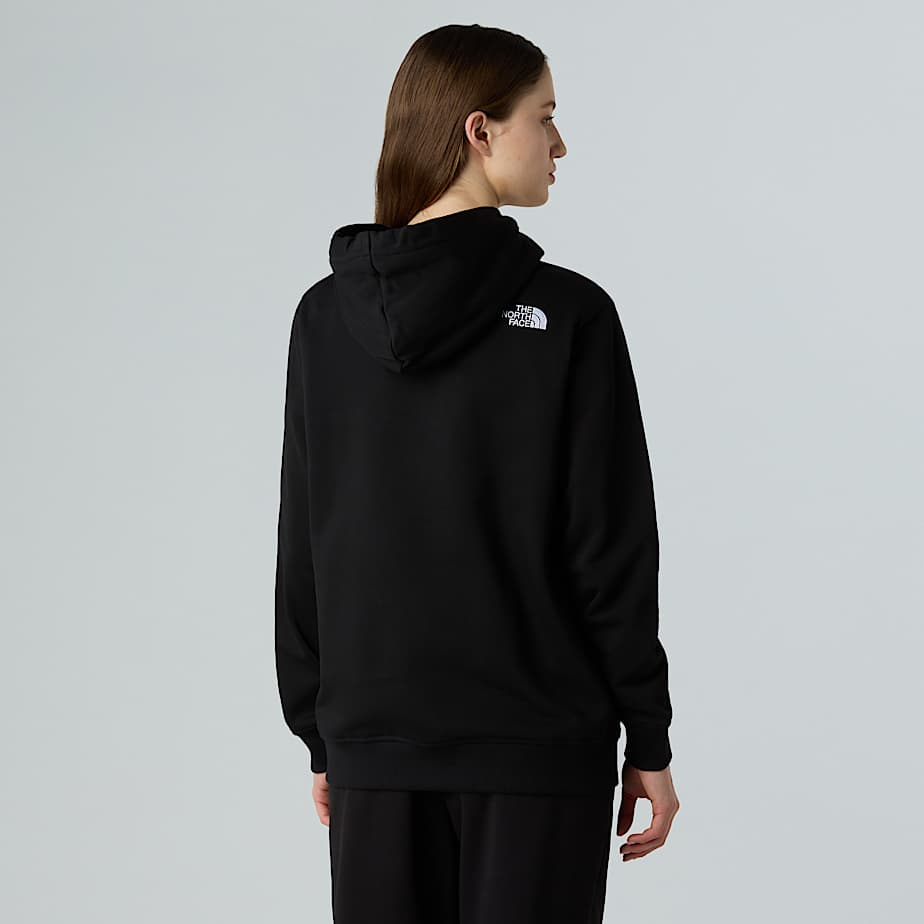 W Dream peak Pullover Hoodie NF0A89EH JK31 THE NORTH FACE
