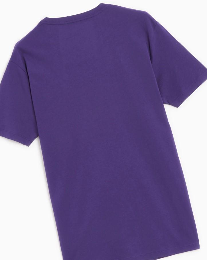 Champ Stack Tee BMTRINTL1262 LALPURP MITCHELL&NESS