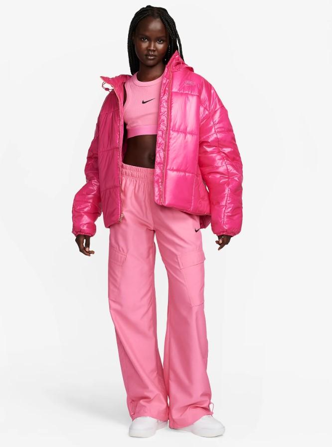 NSW PE SHINE PUFFER FB8769 615 NIKE