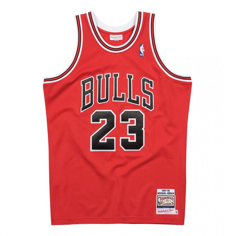 Autentic Jersey Chicago Bulls Michael Jordan 1997/98 AJY4GS18399 CBUSCAR97MJO MITCHELL&NESS